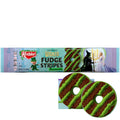 Wicked Fudge Stripes Chocolatey Mint Cookies