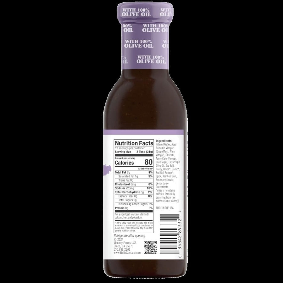 Balsamic Vinaigrette