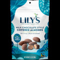 Milk Chocolate Style Covered Almonds, 40% Cocoa