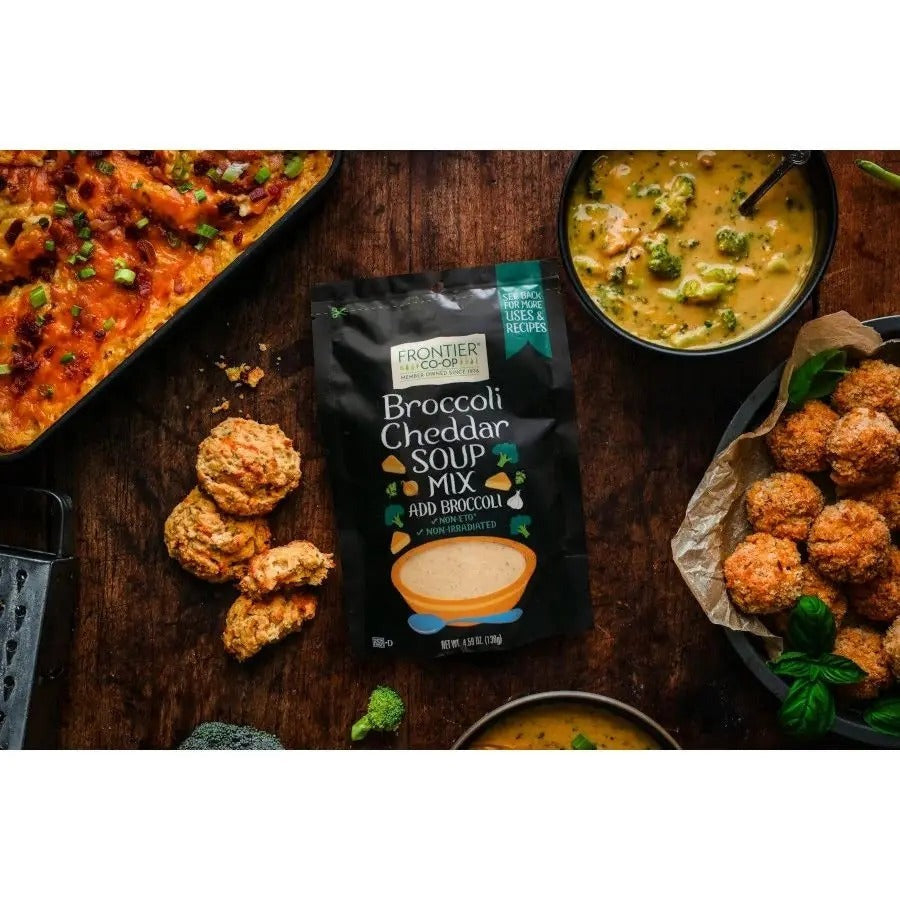 Broccoli Cheddar Soup Mix