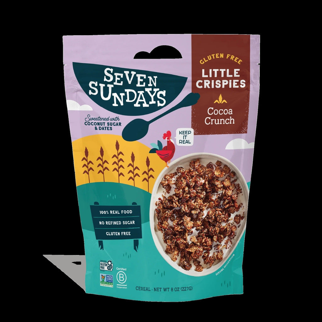 Cocoa Crunch Low Carb Cereal