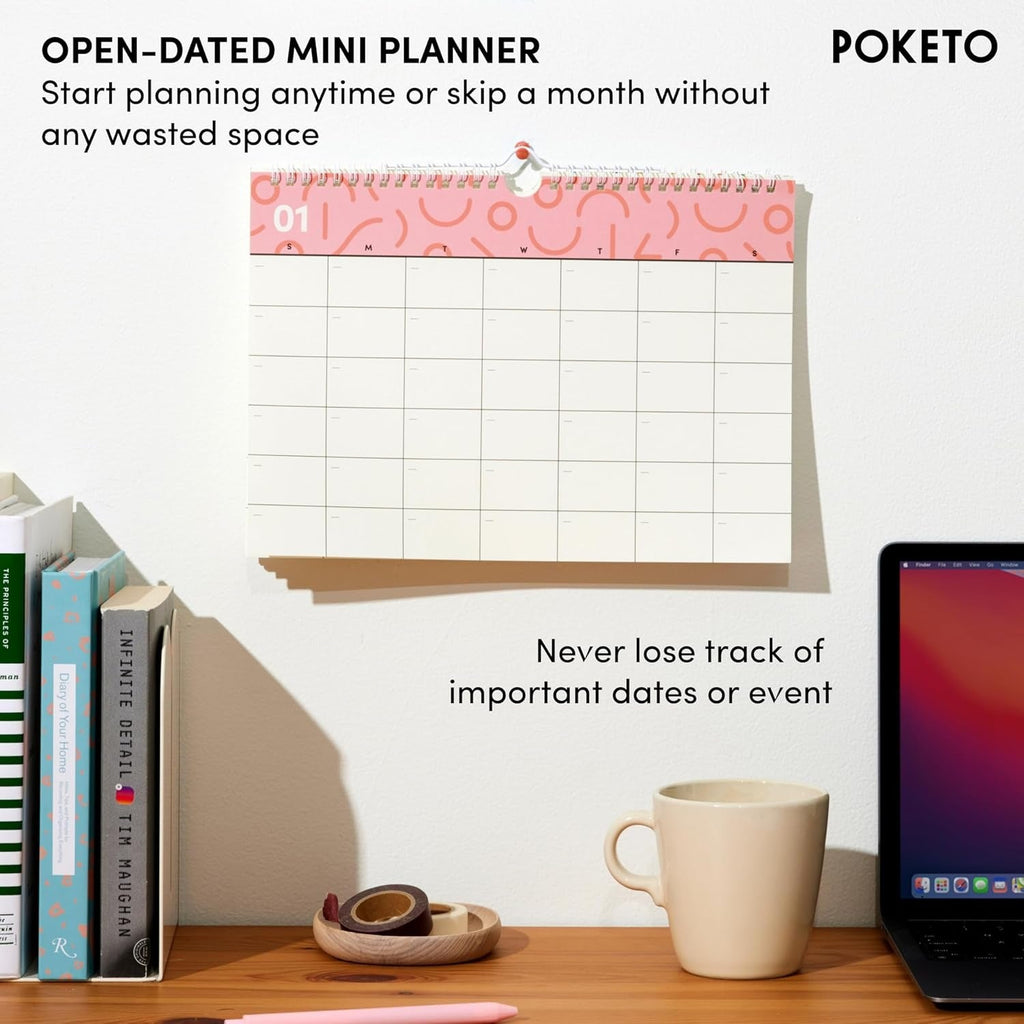 Essential Wall Calendar