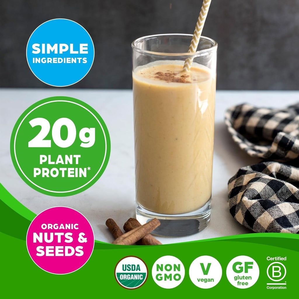 Organic Simple Vegan Protein Powder - Vanilla