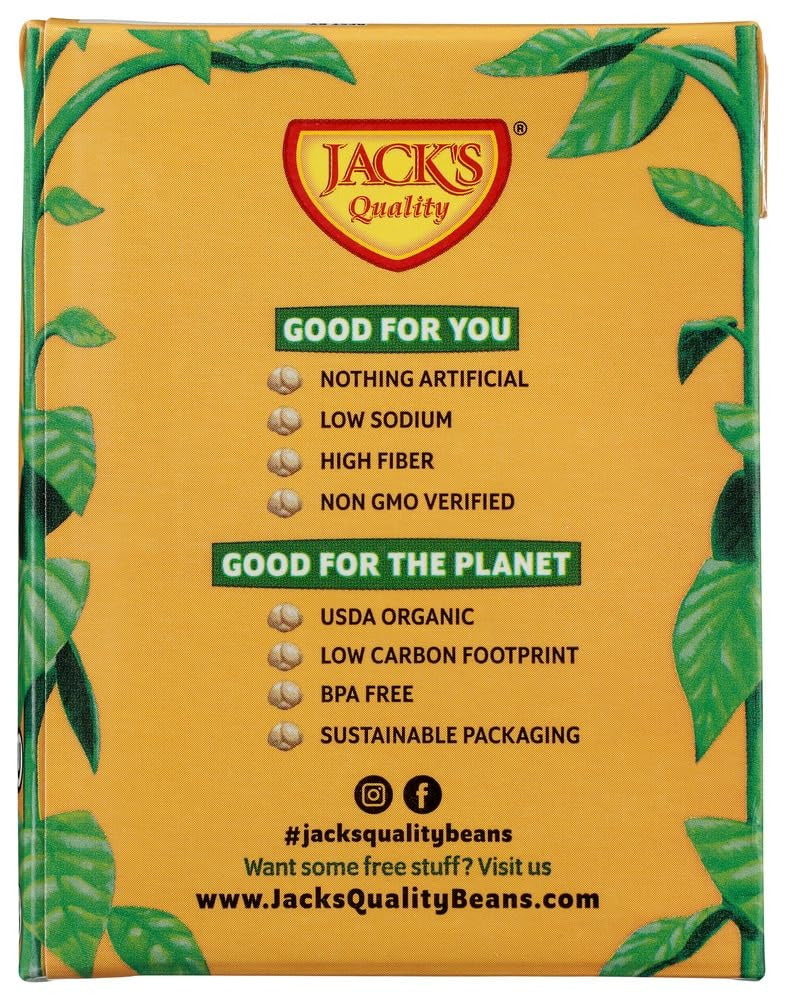 Organic Low Sodium Garbanzo Beans