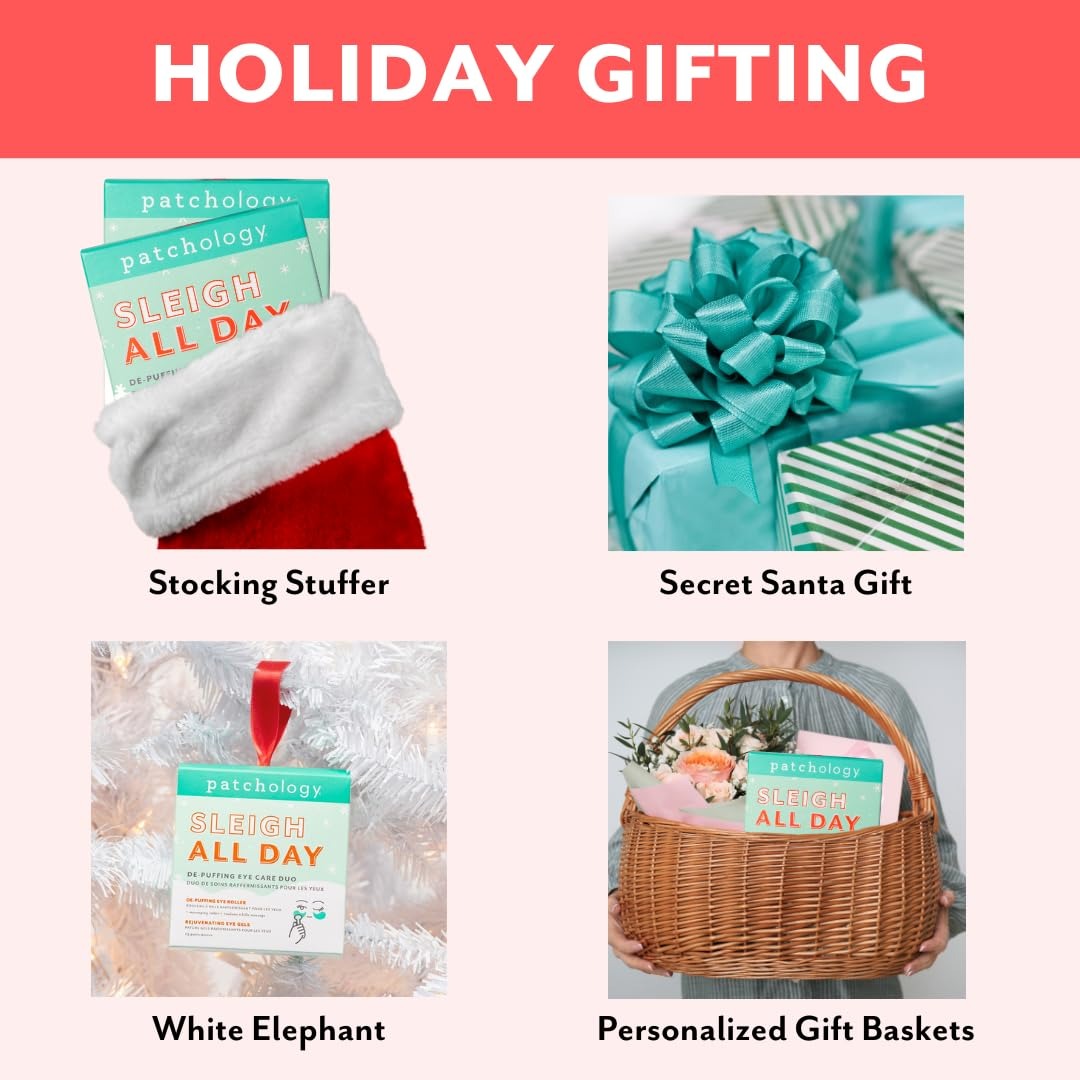 Sleigh All Day De-Puffing Eye Care Duo