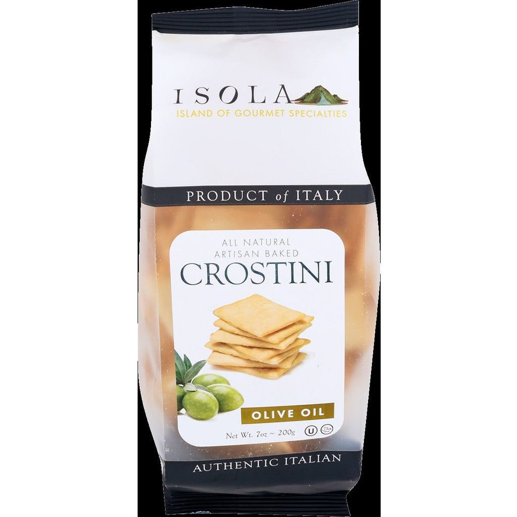 Olive Oil Crostini