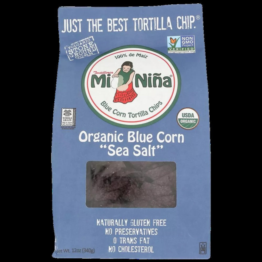 Blue Corn Tortilla Chips