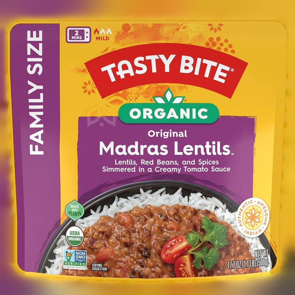 Madras Lentils Family Size