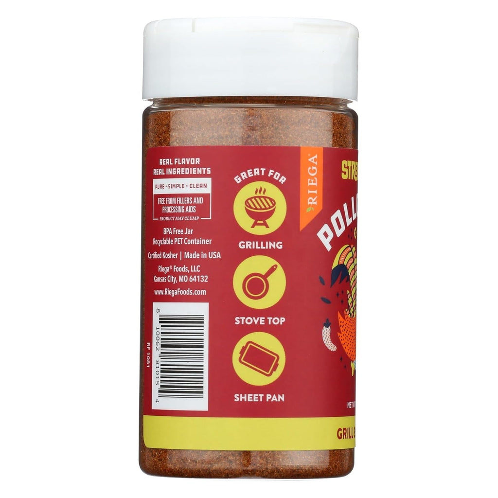 Pollo Rojo Grill Seasoning