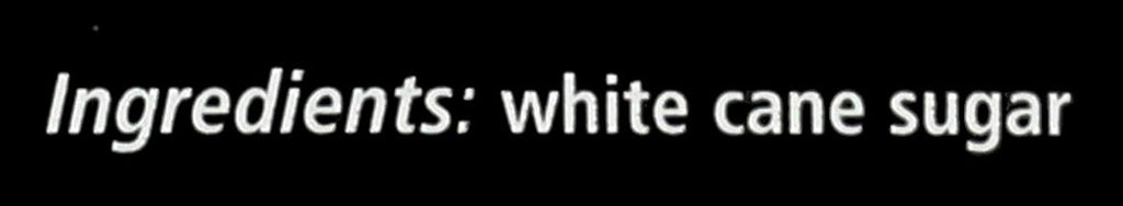 White Sugar Cubes
