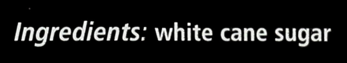 White Sugar Cubes