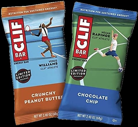 Chocolate Chip and Crunchy Peanut Butter Variety Pack (26 CT)