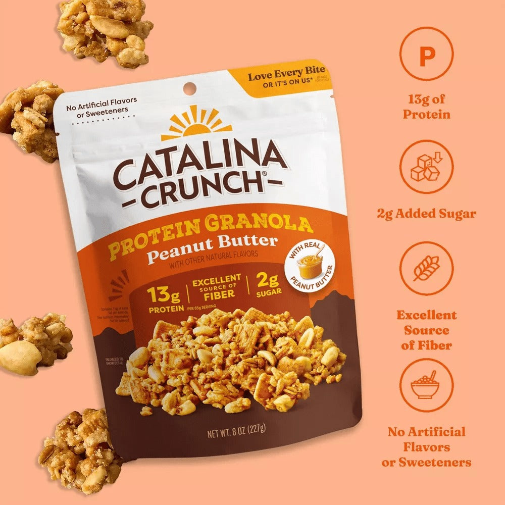 Peanut Butter Granola