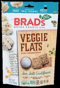 Organic Sea Salt Cauliflower Veggie Flats