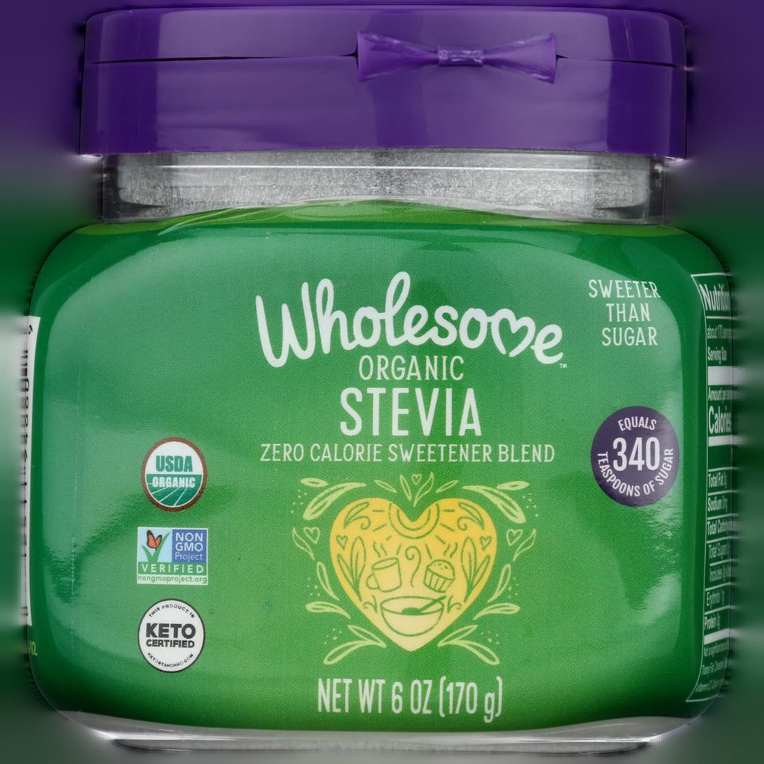 Organic Stevia Spoonable Jar