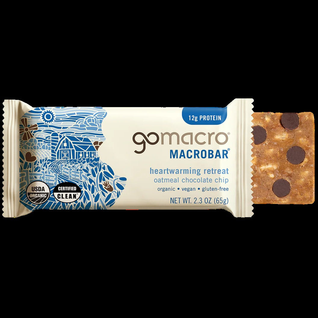 Oatmeal Chocolate Chip Bar (12 Pack)