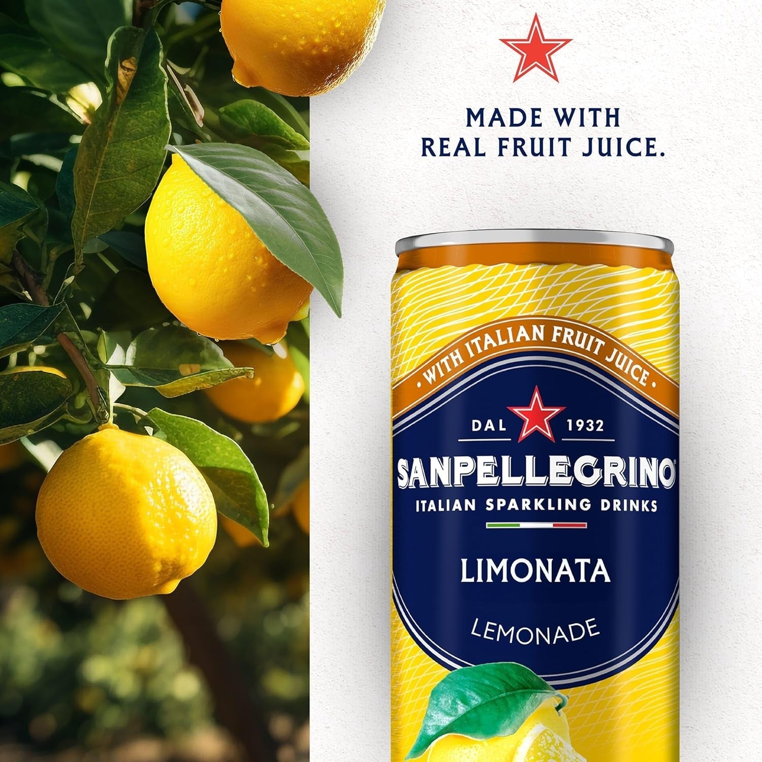 Limonata Sparkling Beverage (6 Pack)