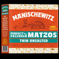 Unsalted Thin Matzos