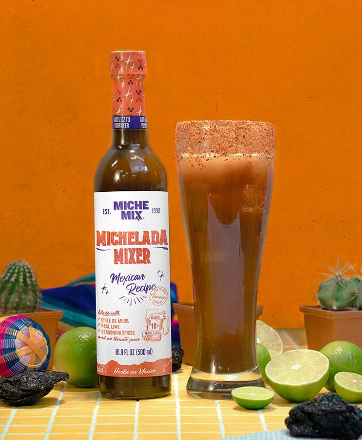Mexican Recipe Michelada Mixer