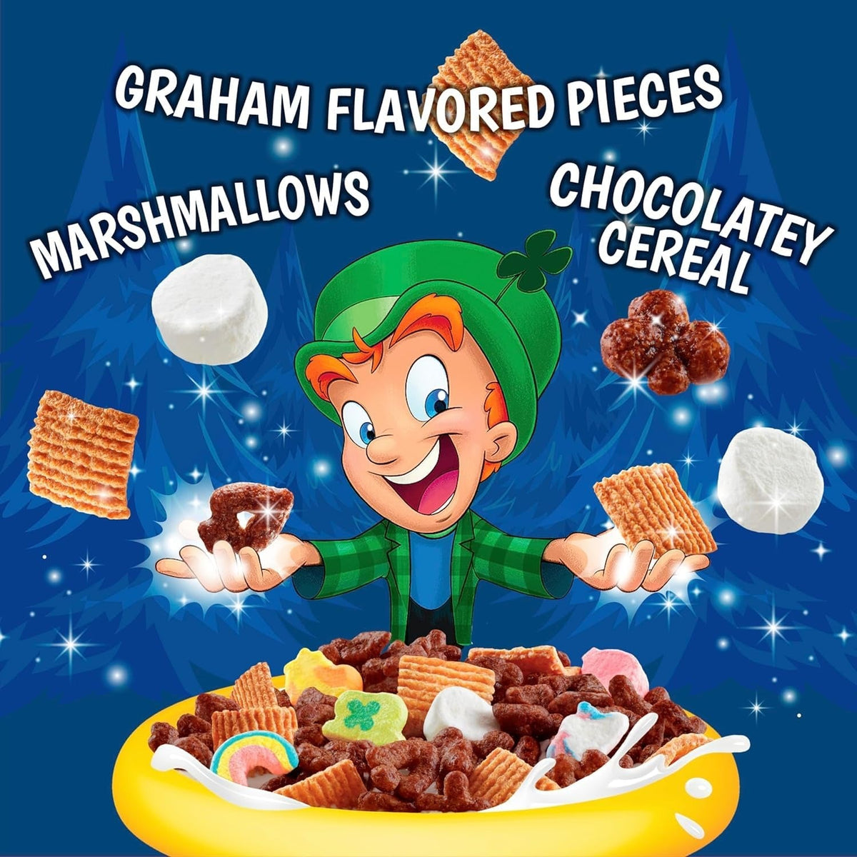 Lucky Charms S'mores