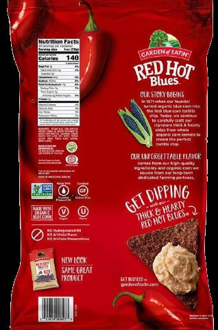 Red Hot Tortilla Chip