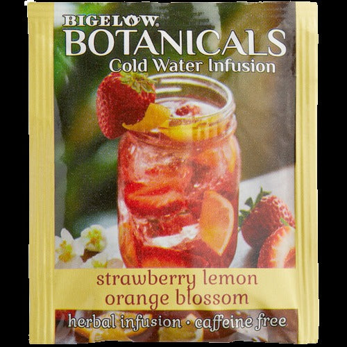 Strawberry Lemon Orange Tea