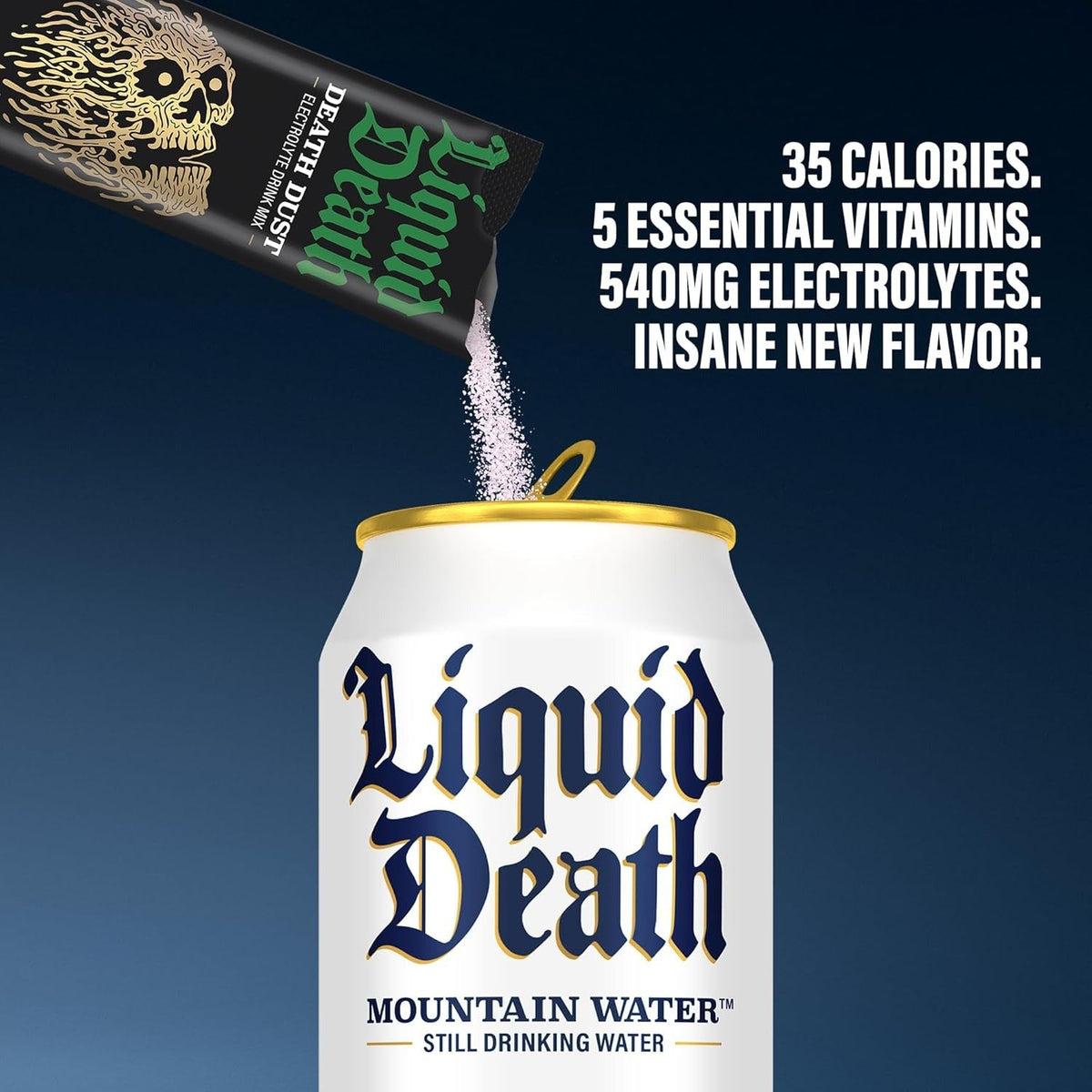Severed Lime Electrolyte Drink Mix (6 Packets)