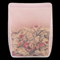 50oz Silicone Reusable Standup Storage - Blush