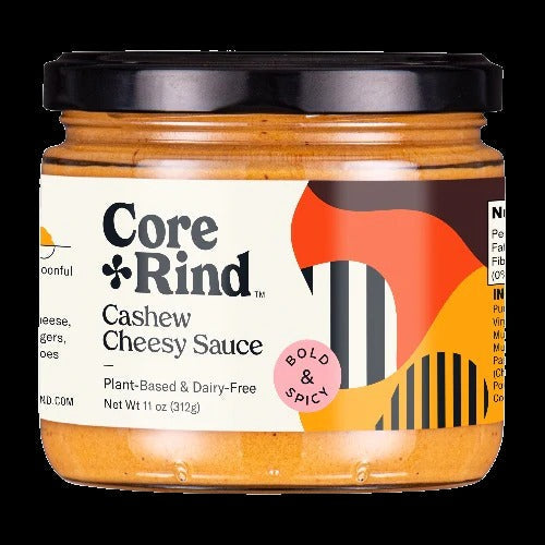 Cashew Cheesy Sauce - Bold & Spicy