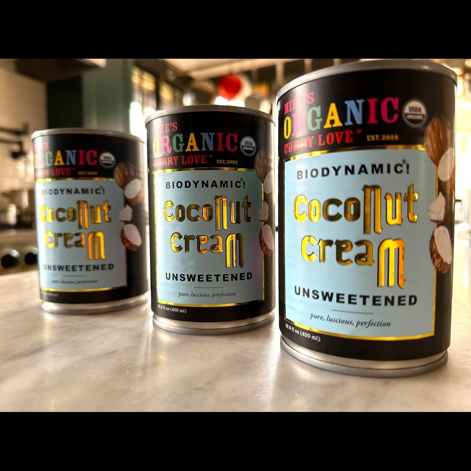 Biodynamic Coconut Cream (6 Pack)