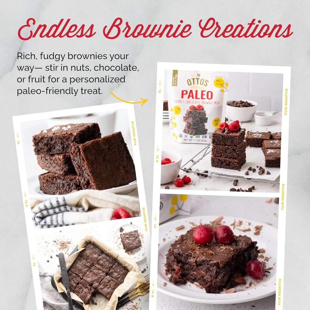 Paleo Double Chocolate Brownie Mix