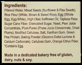 Bread Multigrain Sliced Gf
