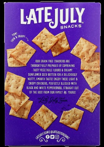 Cracker Cracked Pepper