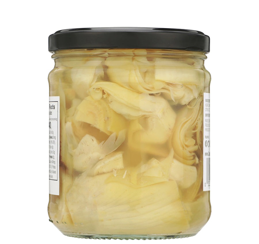 Artichoke Hearts in Water