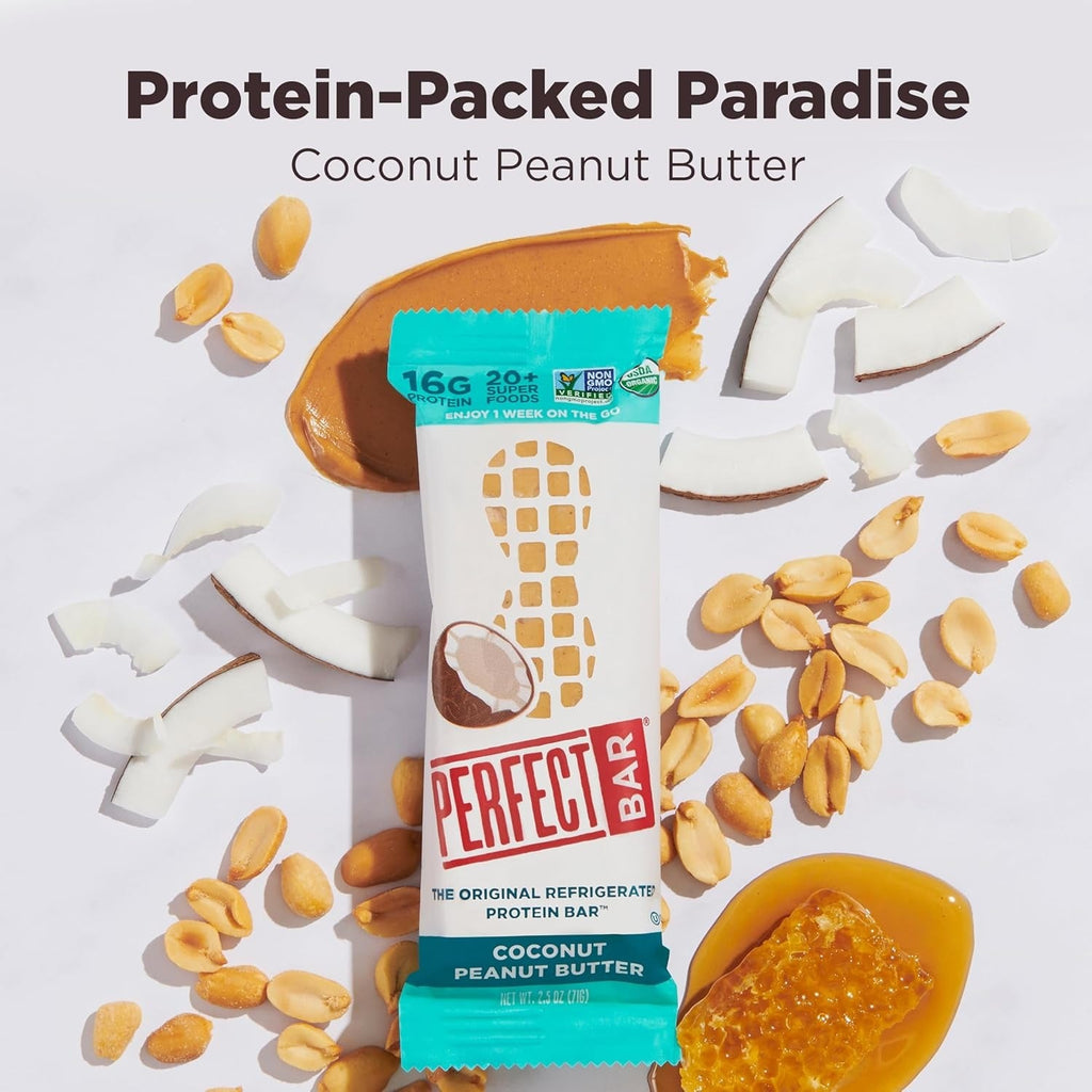 Coconut Peanut Butter Refrigerated Protein Bar (8 CT)