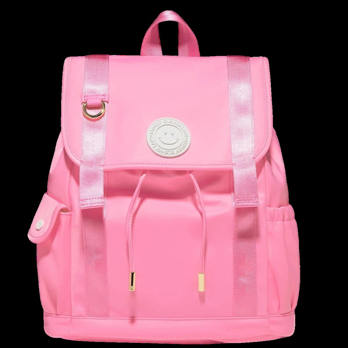 Flap Backpack - Pink