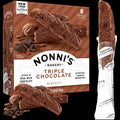 Triple Chocolate Biscotti