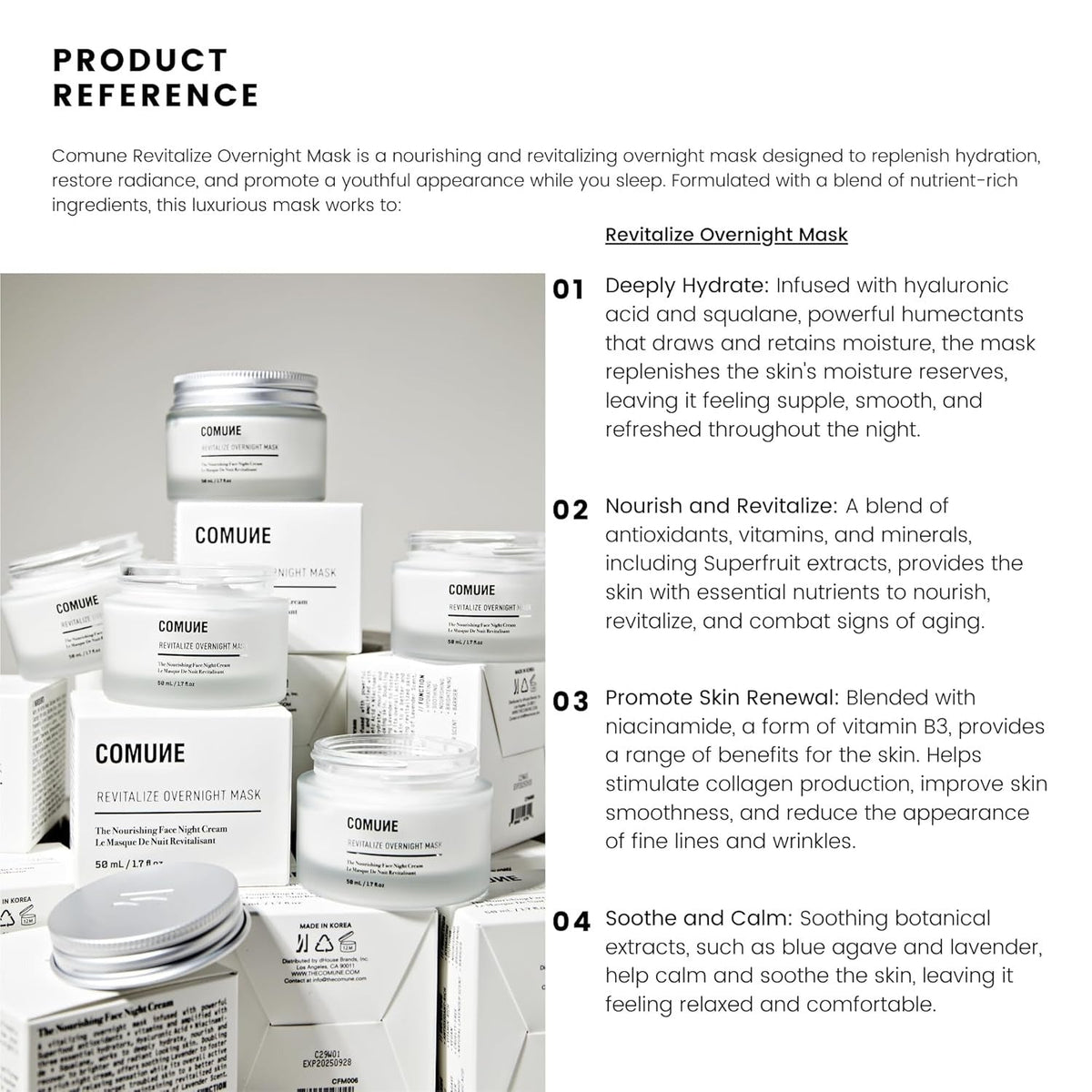 Revitalize Overnight Cream