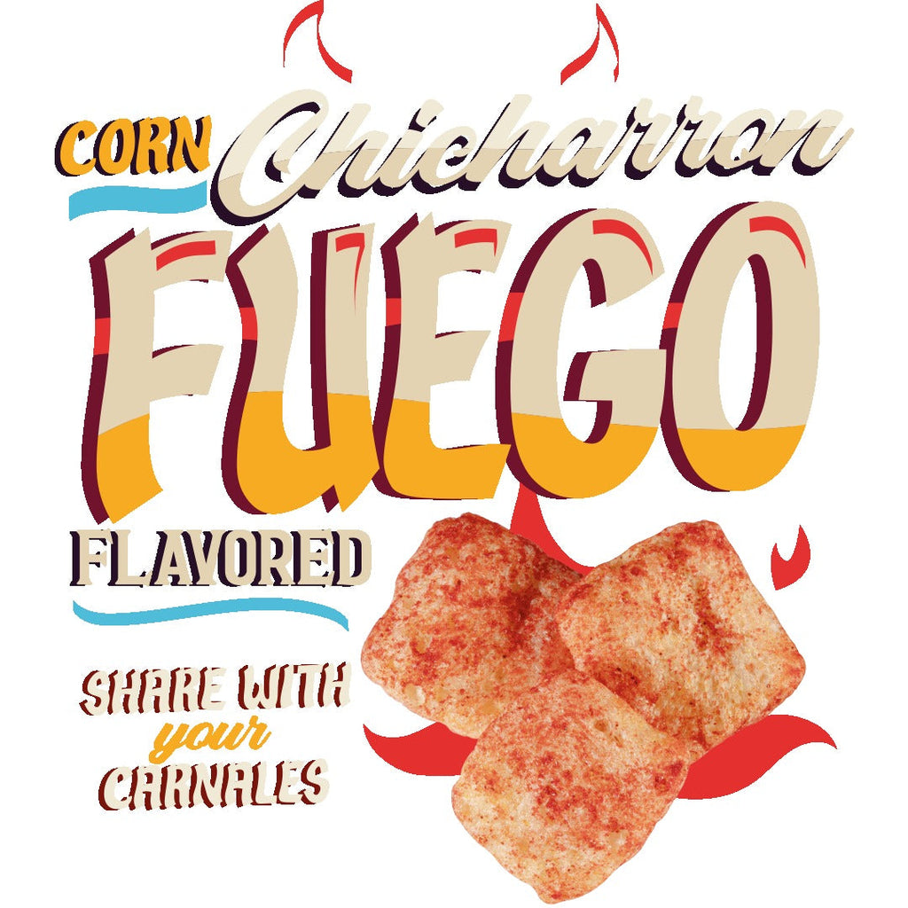 Corn Chicharron Fuego