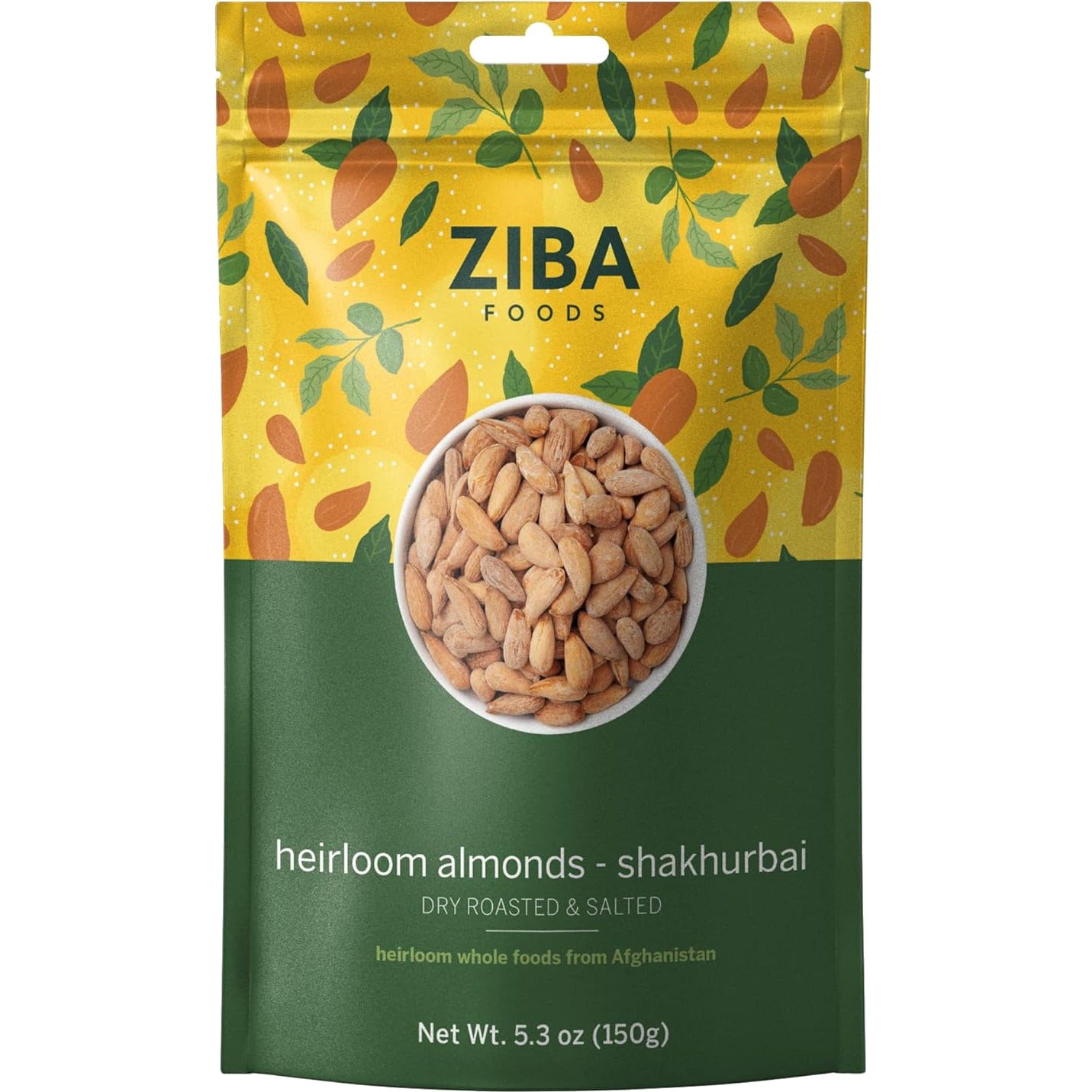 Roasted And Salted Shakhurbai Almonds