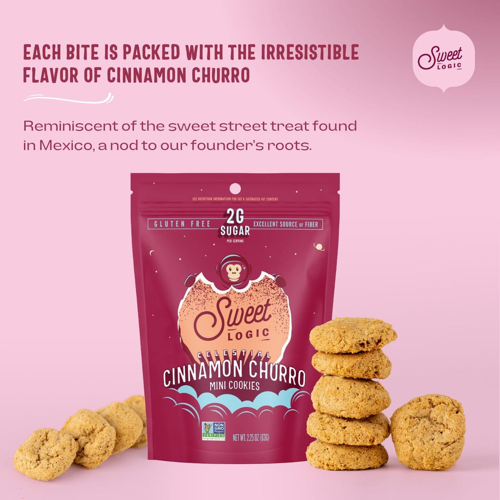Cinnamon Churro Mini Cookies