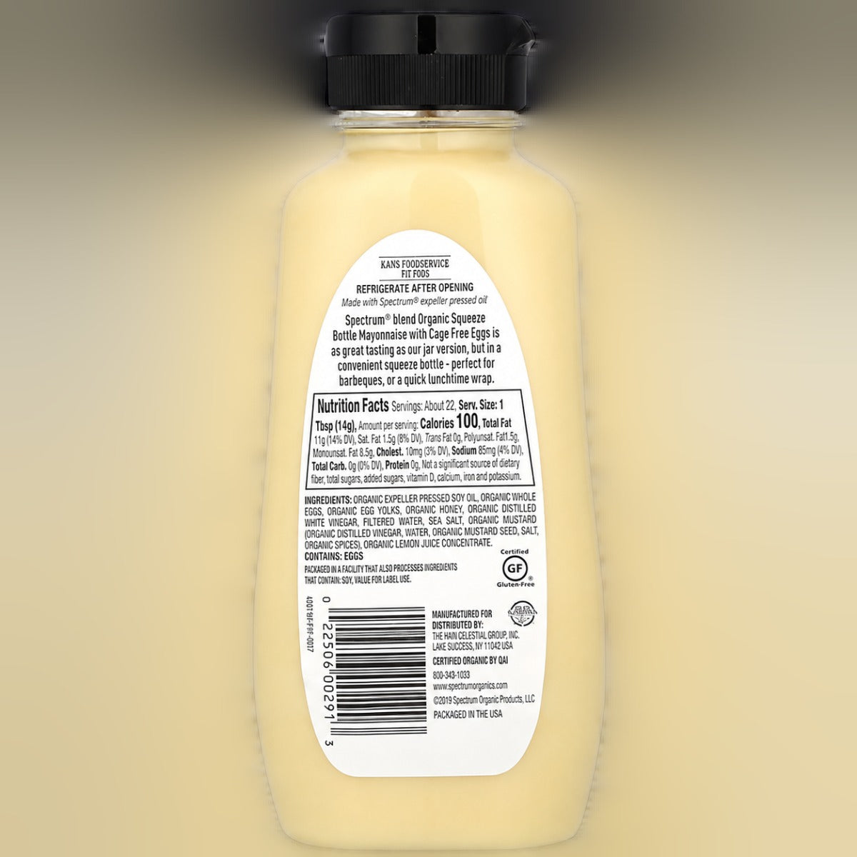 Organic Mayonnaise