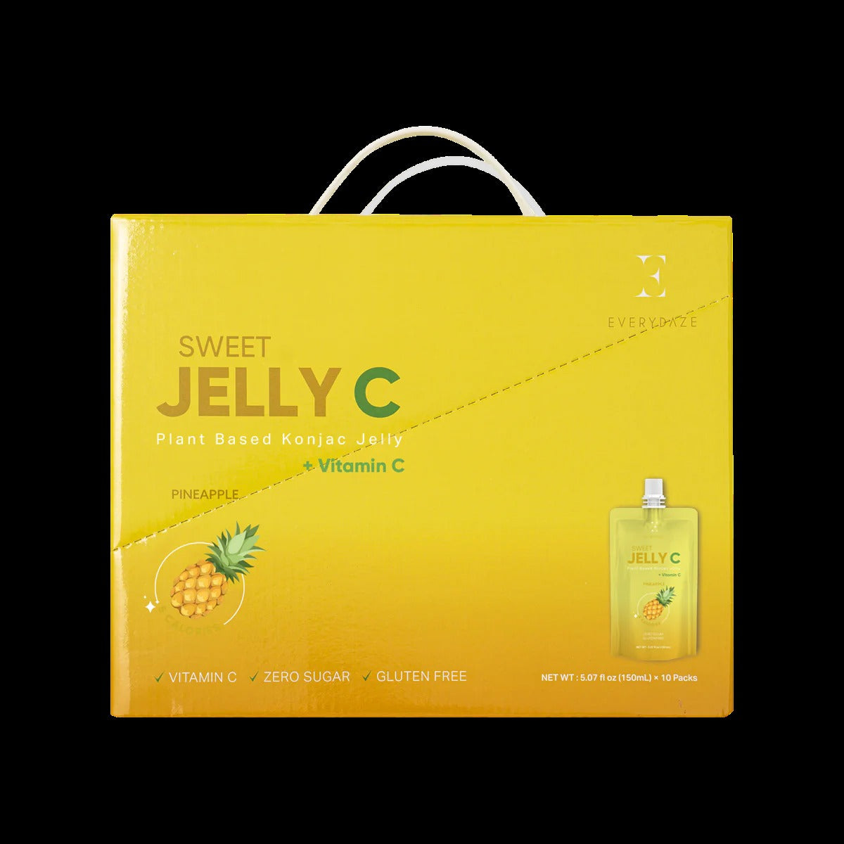 Essential Sweet Jelly C - Pineapple (10 Pack)