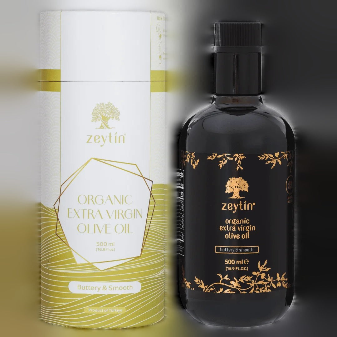 Organic Extra Virgin Olive Oil - Buttery & Smooth