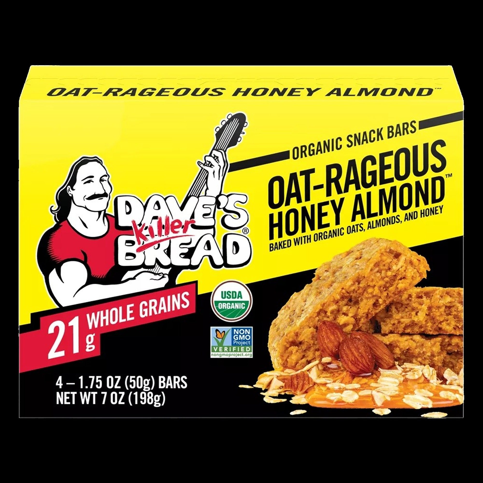 Oat-Rageous Honey Almond Snack Bar (4 CT)