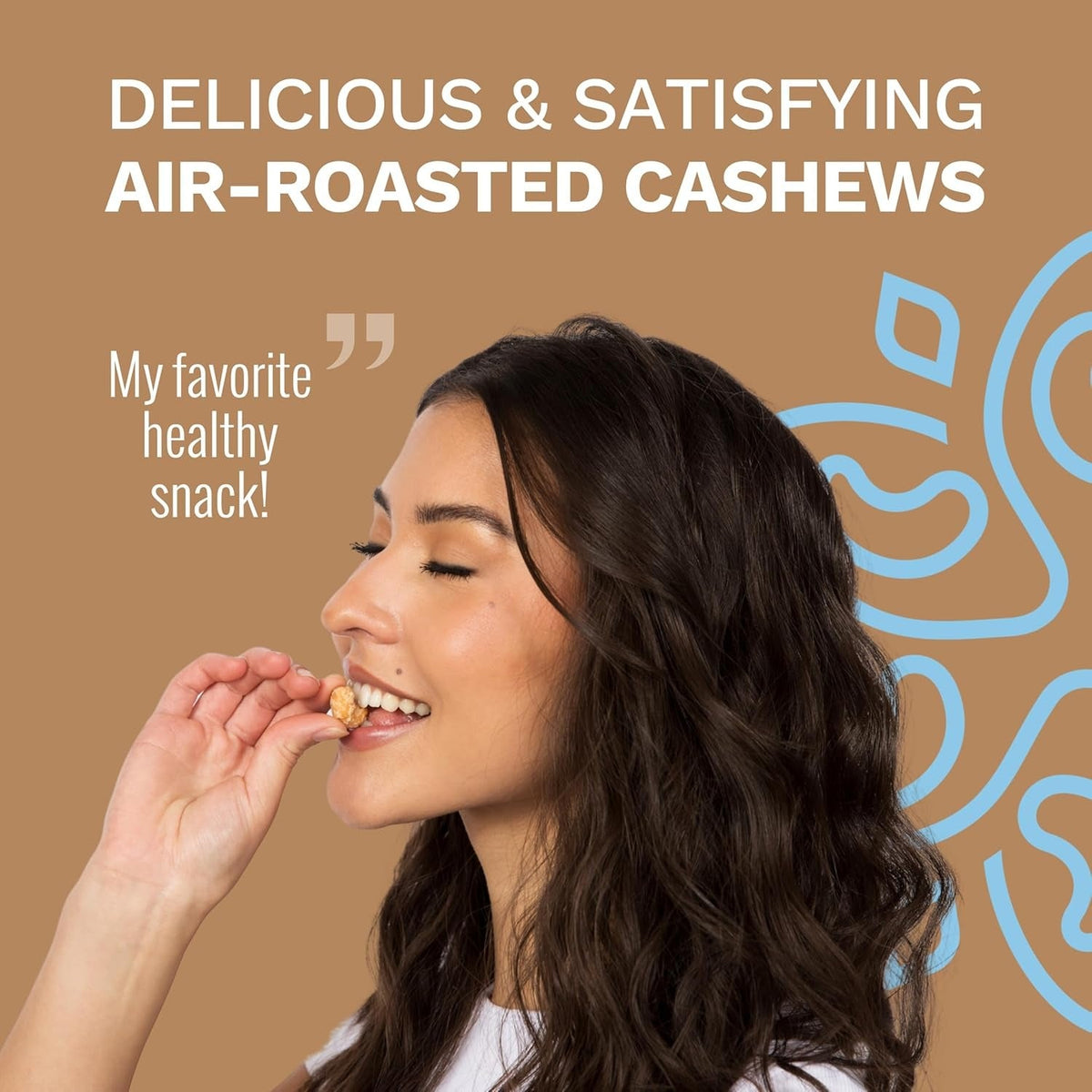 Toasted Coconut Air Roasted Whole Cashews