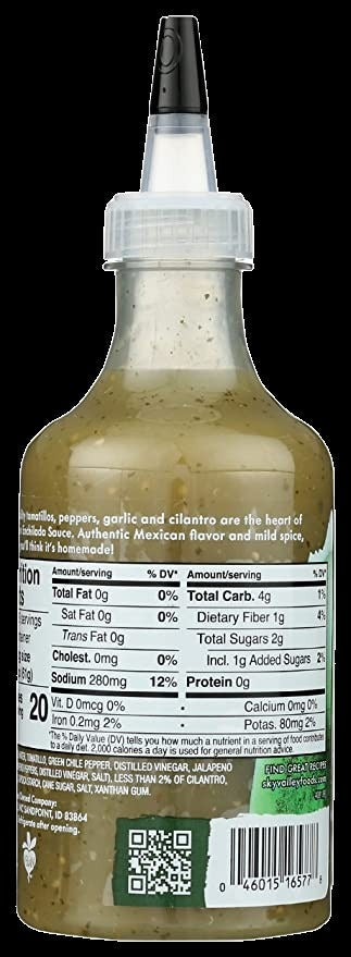 Green Enchilada Sauce