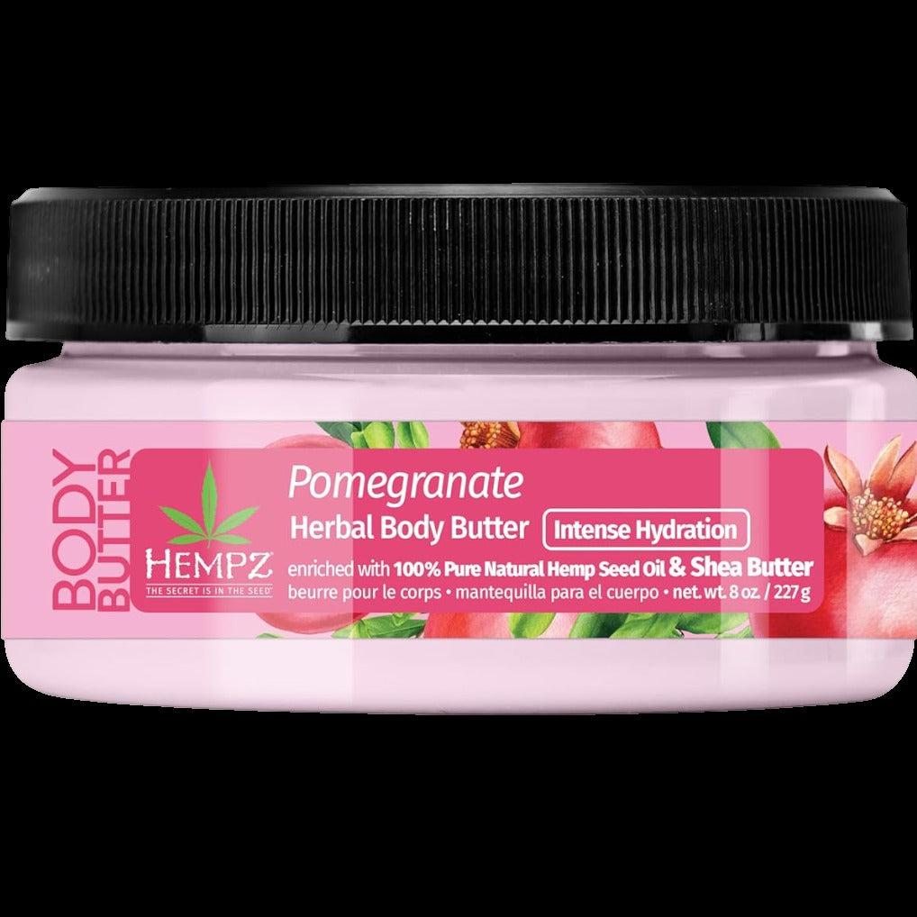 Pomegranate Herbal Body Butter