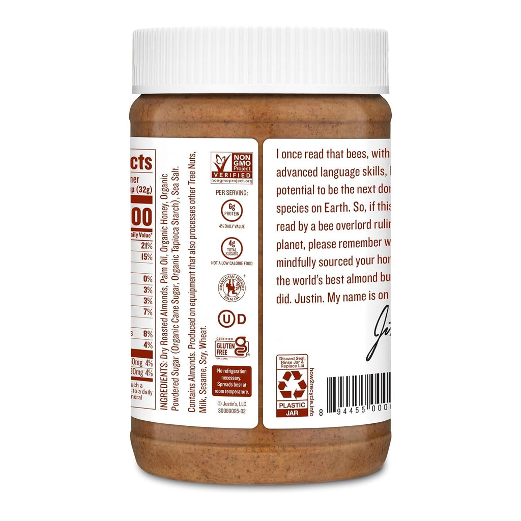 Honey Almond Butter