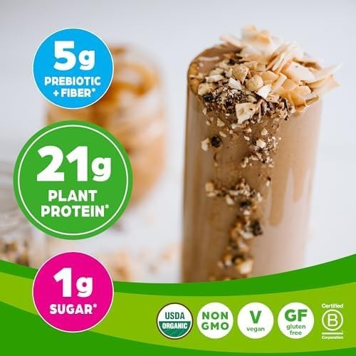 Organic Vegan Protein Powder - Peanut Butter